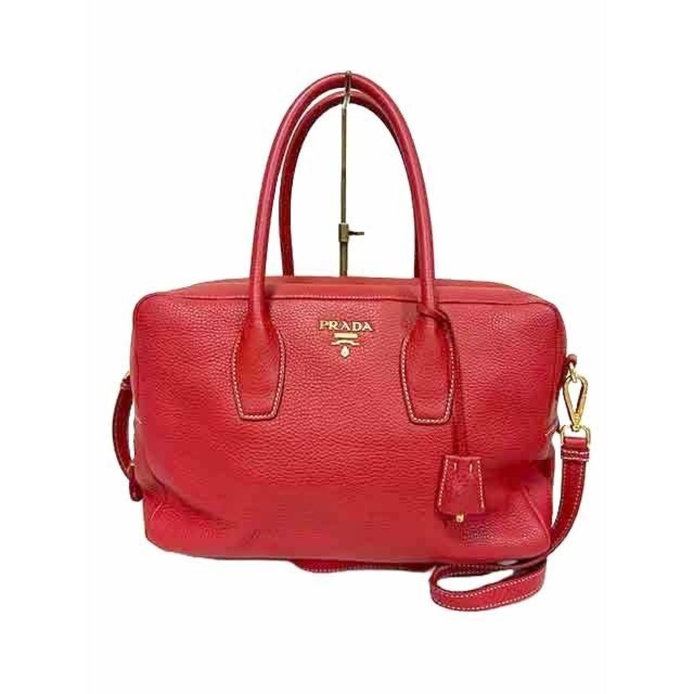 Prada Handbag Rosso Red